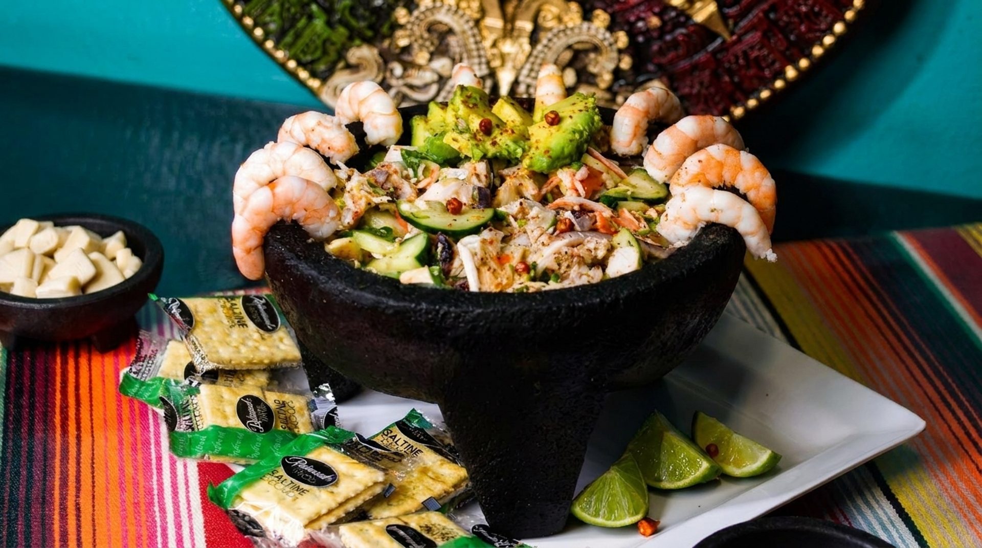 The Molcajete Azteca