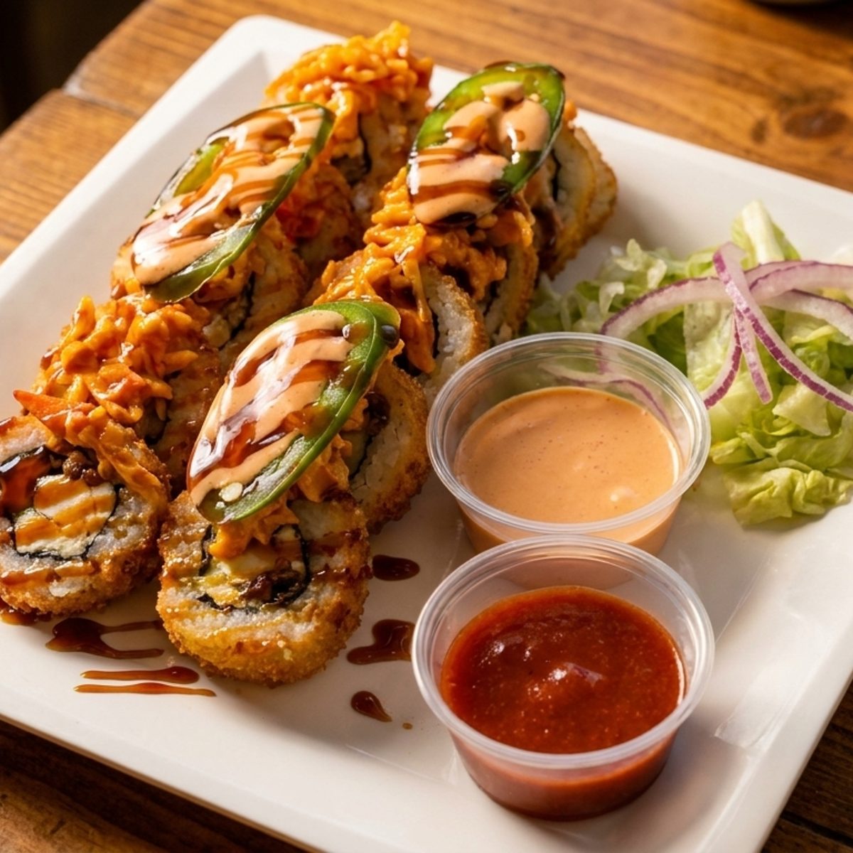 Mex-sushi Rolls