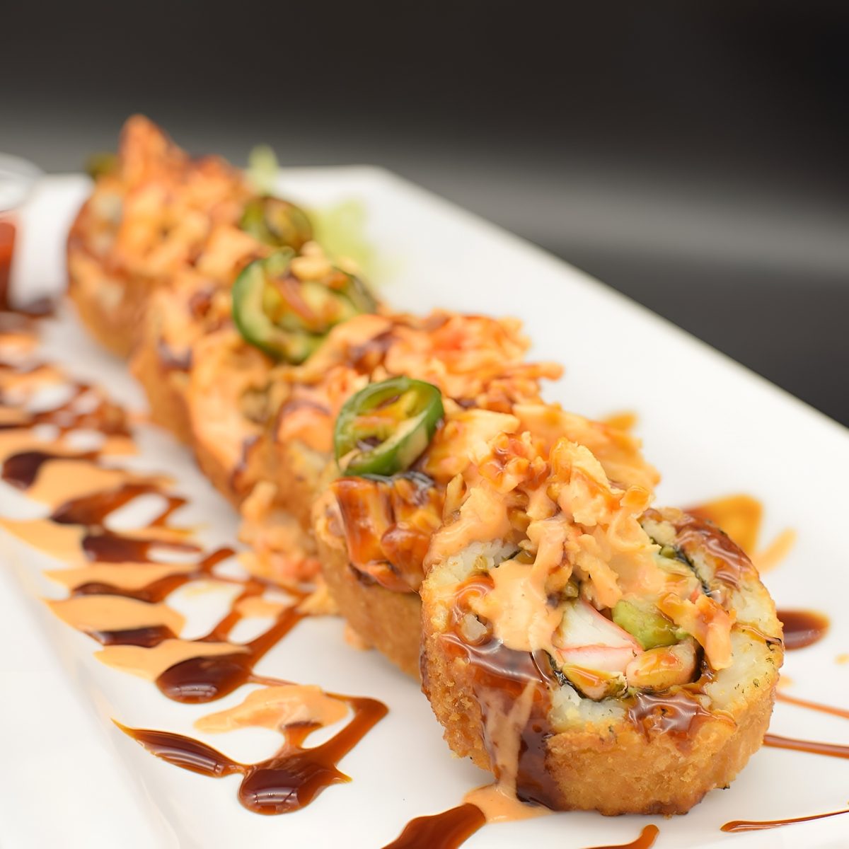 Sushi With A Sinaloan Soul
