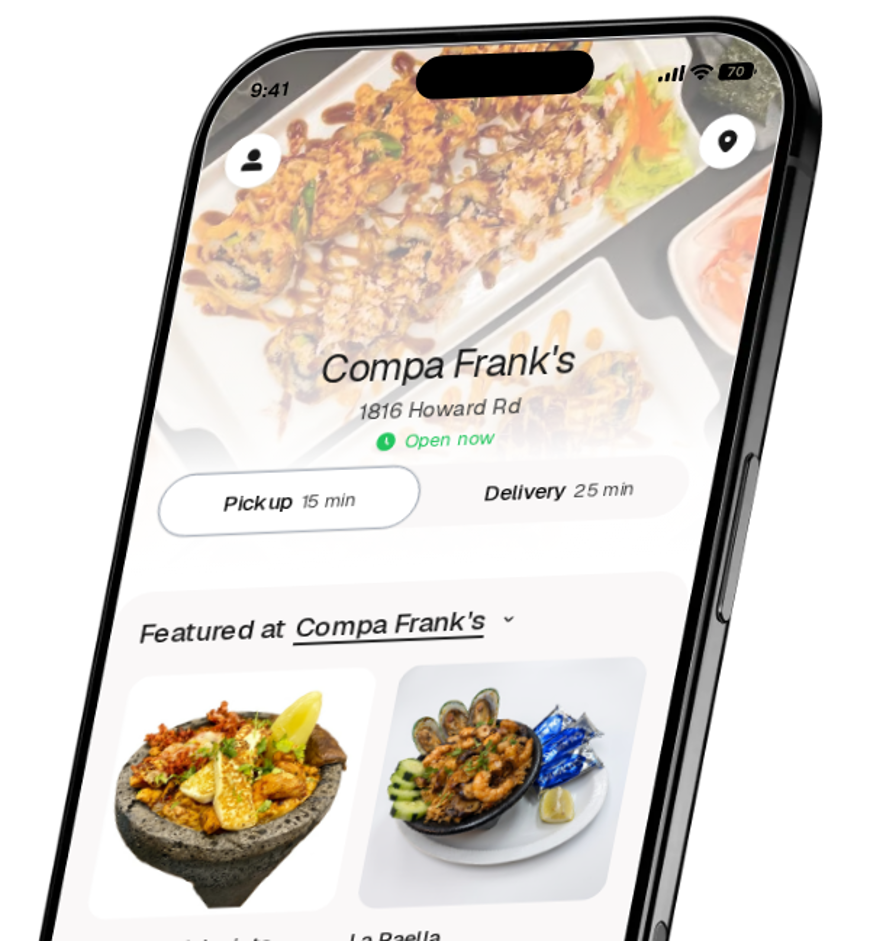 Compa Frank's app preview