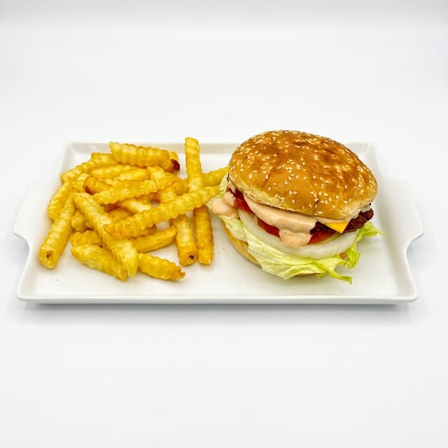 Cheeseburger and Fries.
