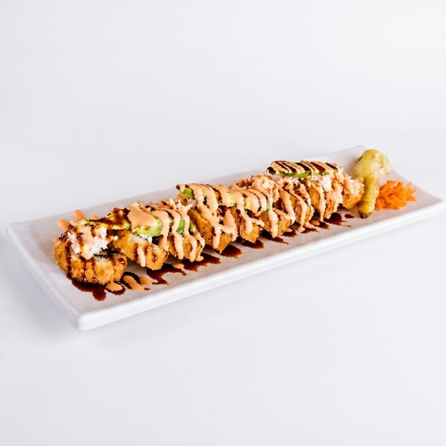Guamuchilito Roll.