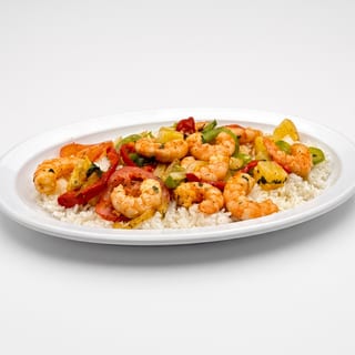 Shrimp Sweet and Spicy Piña