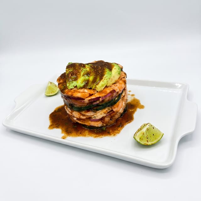 Pastel Sinaloense (Sinaloa Cake).