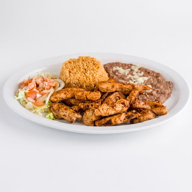 Pollo a la Plancha (Grilled Chicken).