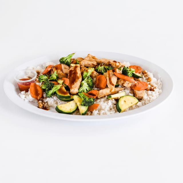 Teriyaki Bowl.