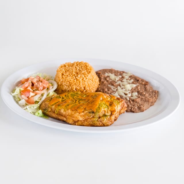Chile Relleno (Stuffed Chile).