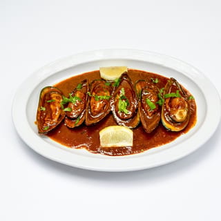 Mejillones a la Diabla (Mussels in a Devil's Style)