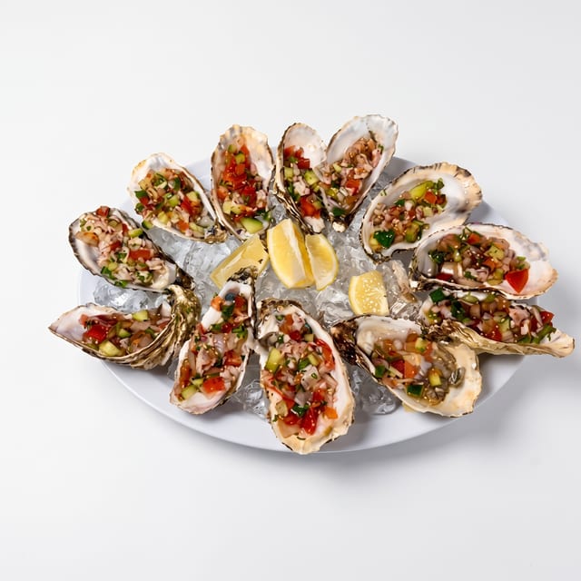 Ostiones (Oysters).