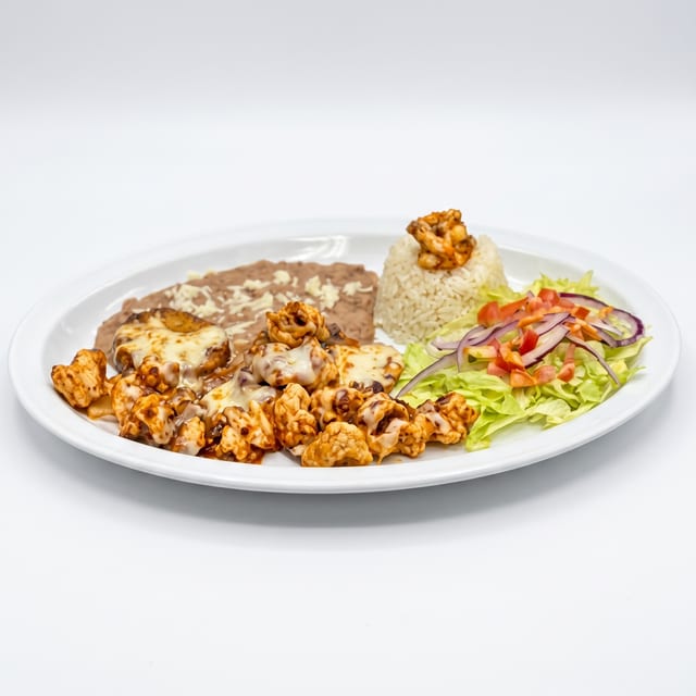Camarones Cucaramacara (Cucaramacara Shrimp).