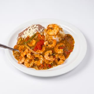 Camarones Rancheros (Ranchero Shrimp)