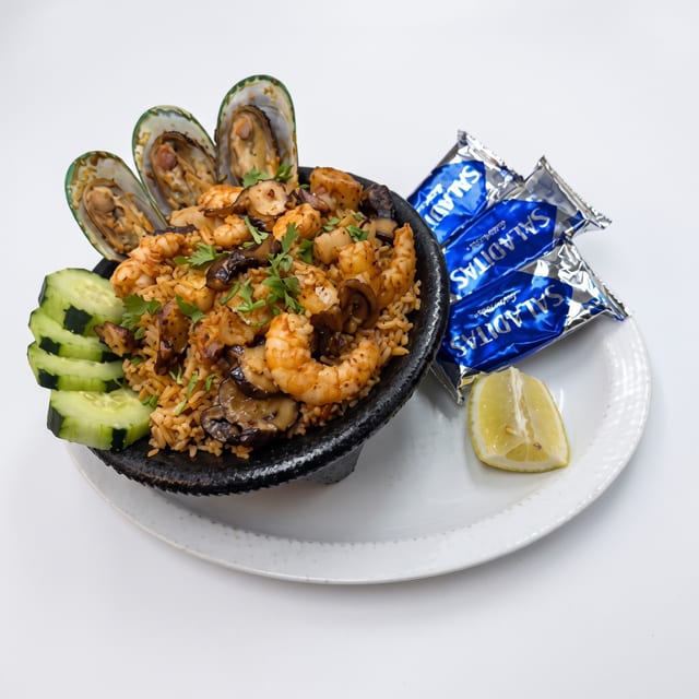 La Paella.
