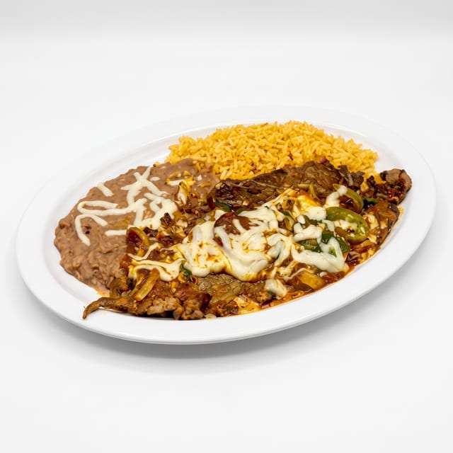 Steak la Mona.