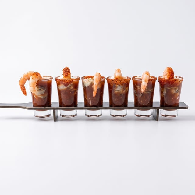 Oyster Shots.