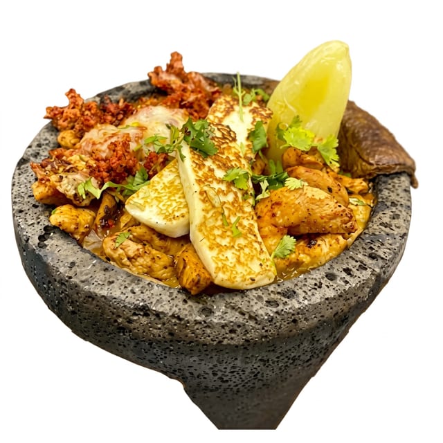Supreme Molcajete.