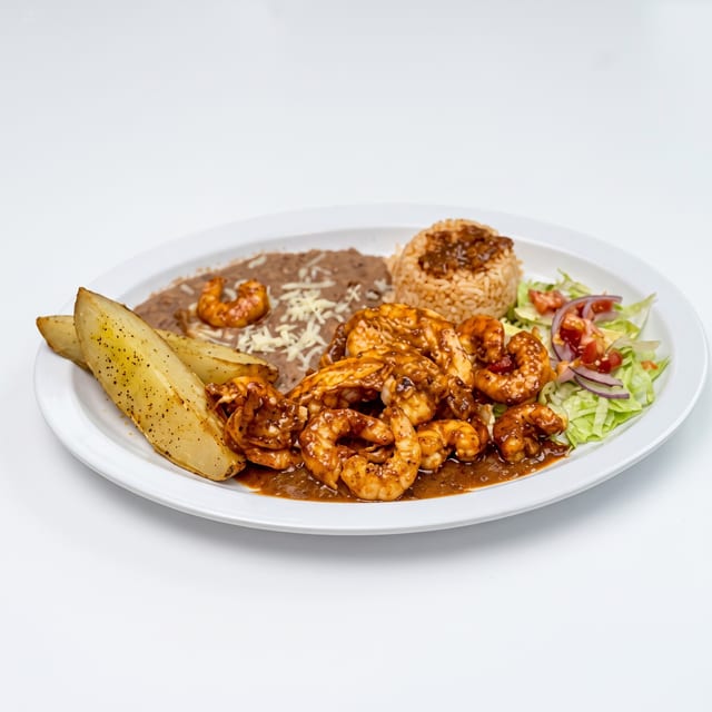 Langosta a la Diabla (Devil Style Lobster).